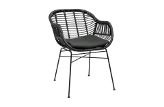 Dining Gartenstuhl | Oslo | Schwarz