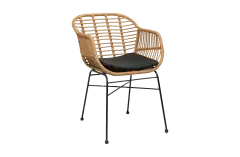 Dining-Gartenstuhl | Oslo | Natur