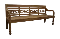 Holzbank 3-Sitzer | 150 cm | Teakholz