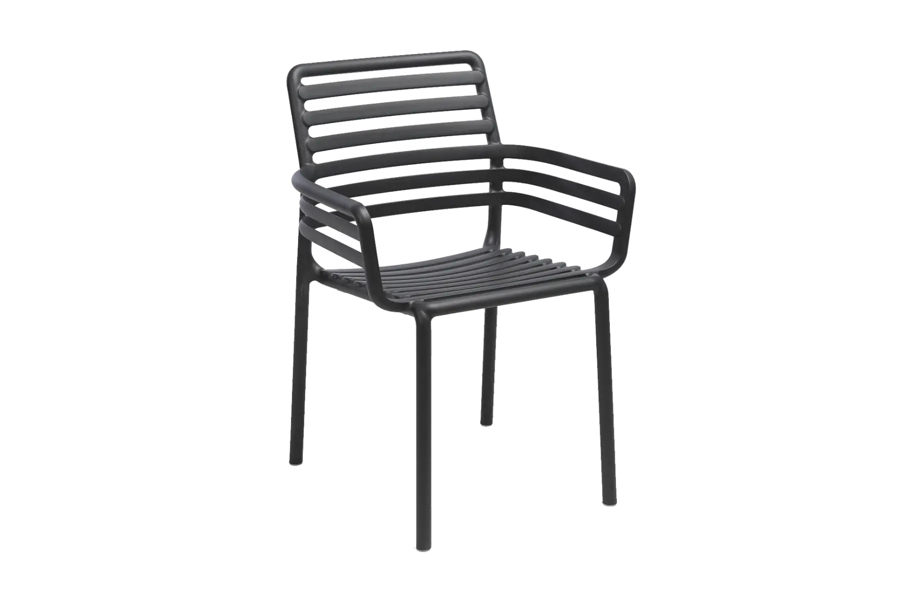 stapelbare-tuinstoel-Doga-Nardi-antraciet-4-seizoenen-tuinmeubelen