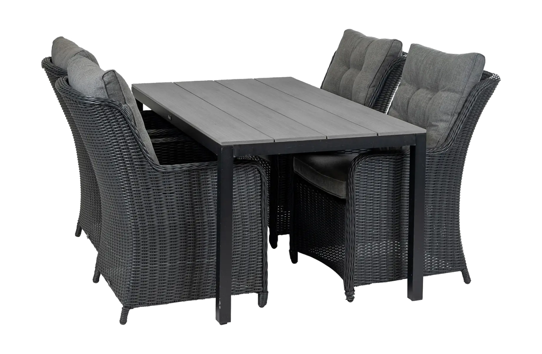 5-delige-tuinset-cyprus-tuintafel-160x90cm-grijs-polywood-aluminium-tuinstoel-dublin-zwart-wicker