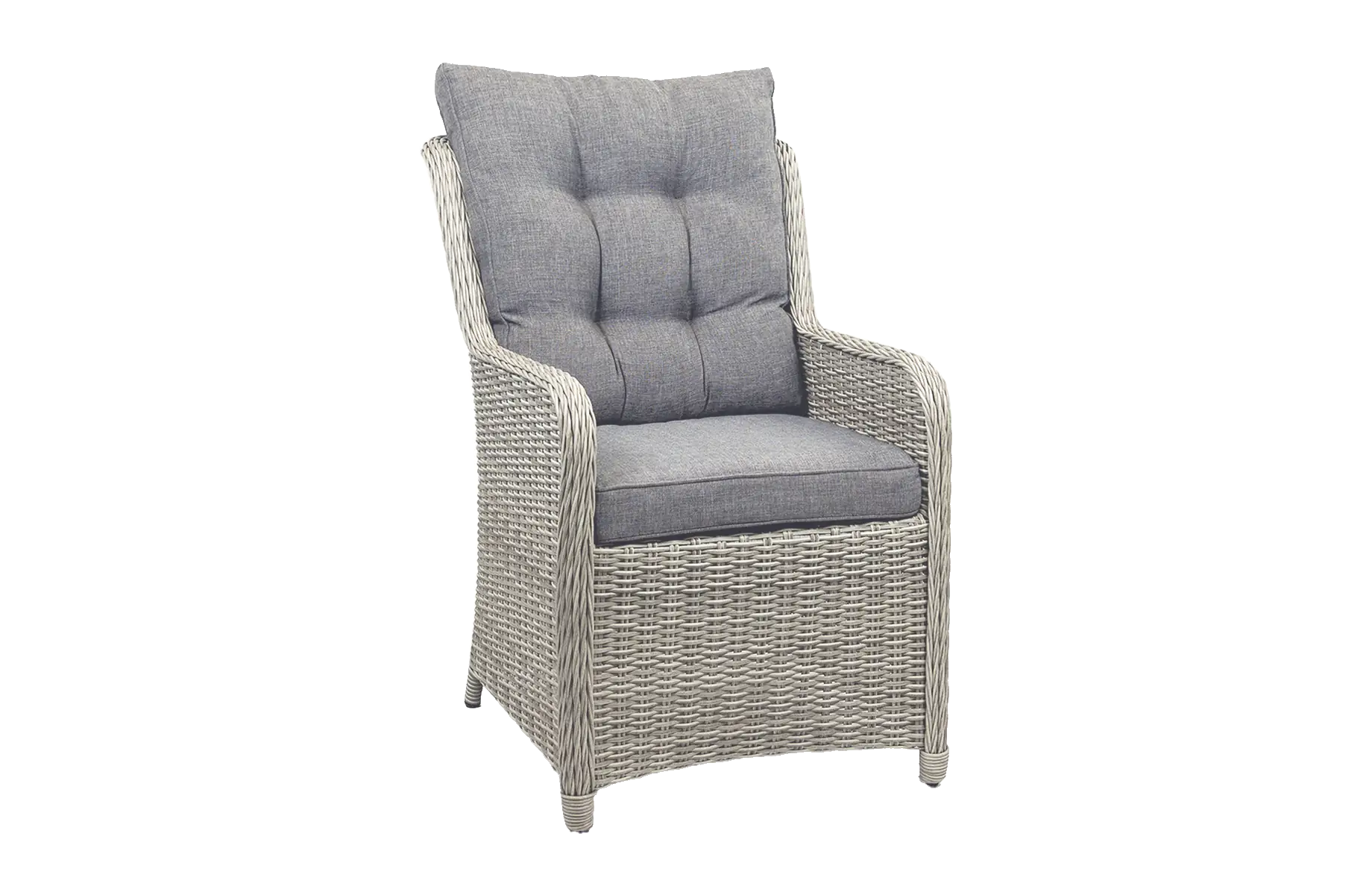 Dining-Gartenstuhl Dublin | Mystic Grau | Rattan