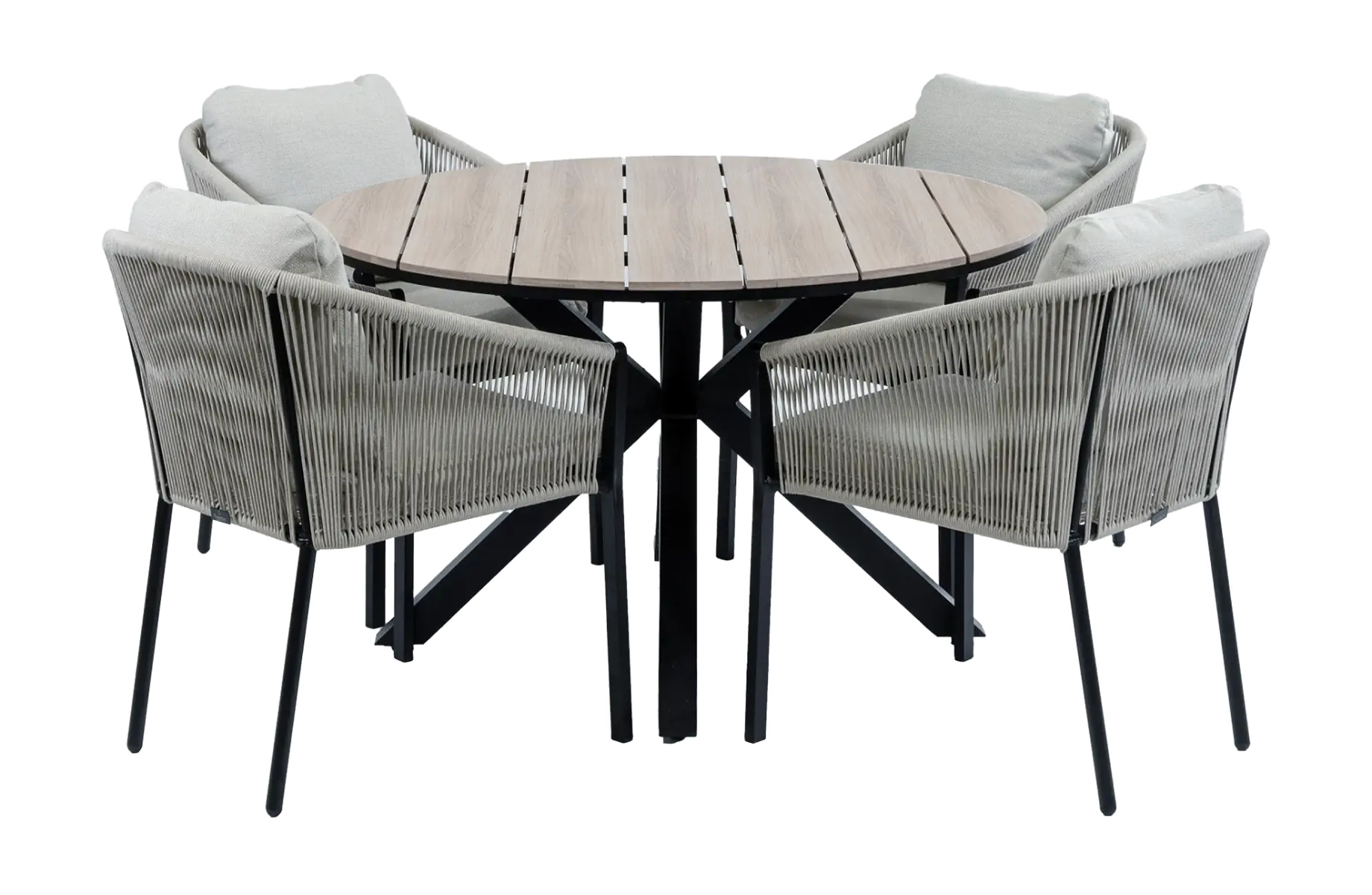 Elvira-zwart-tuinstoel-cyprus-polywood-tafelblad-4-seizoenen-tuinmeubelen