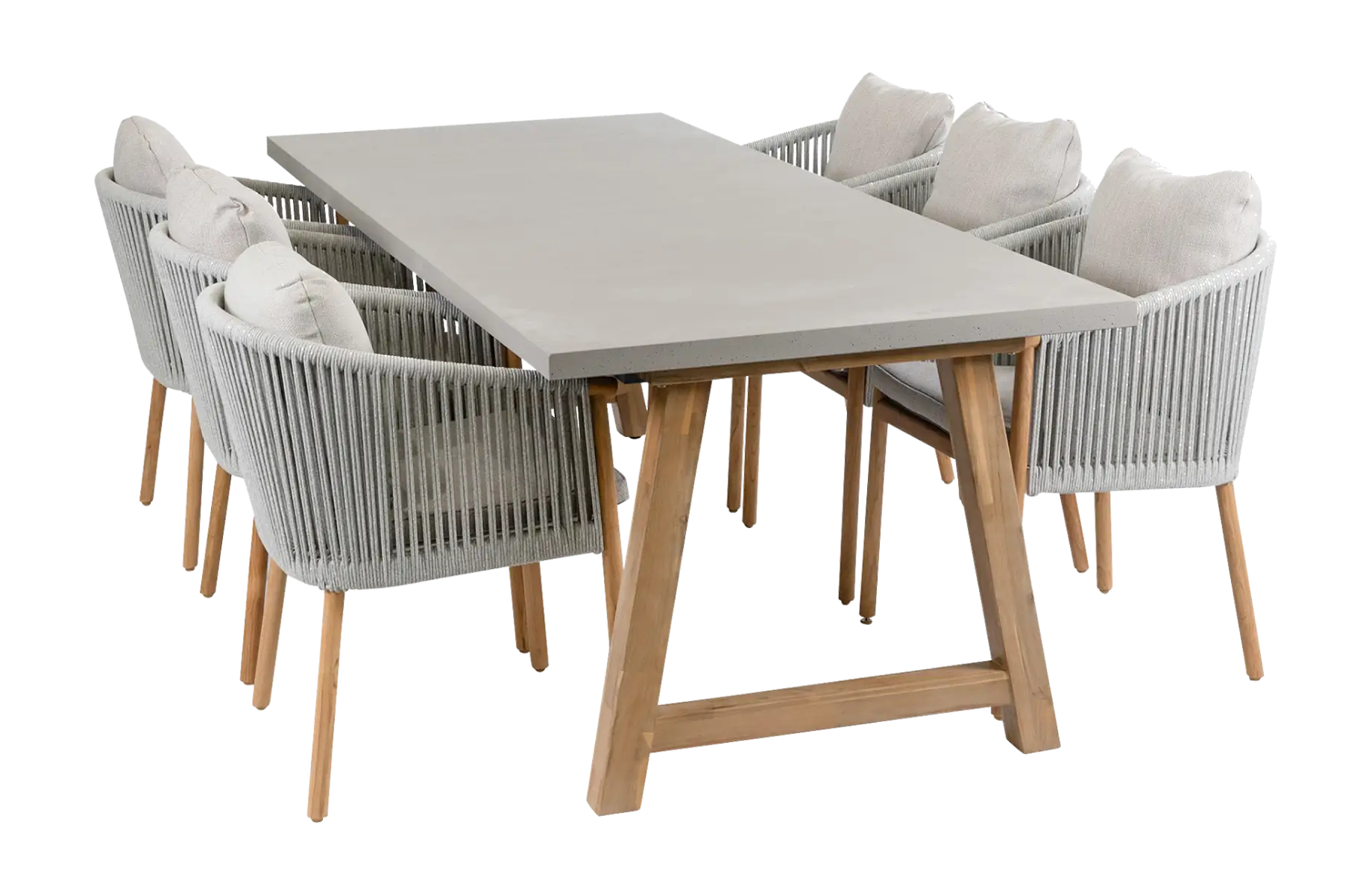 EsVedra-tuinset-rock-sand-tuintafel-4-seizoenen-tuinmeubelen-2