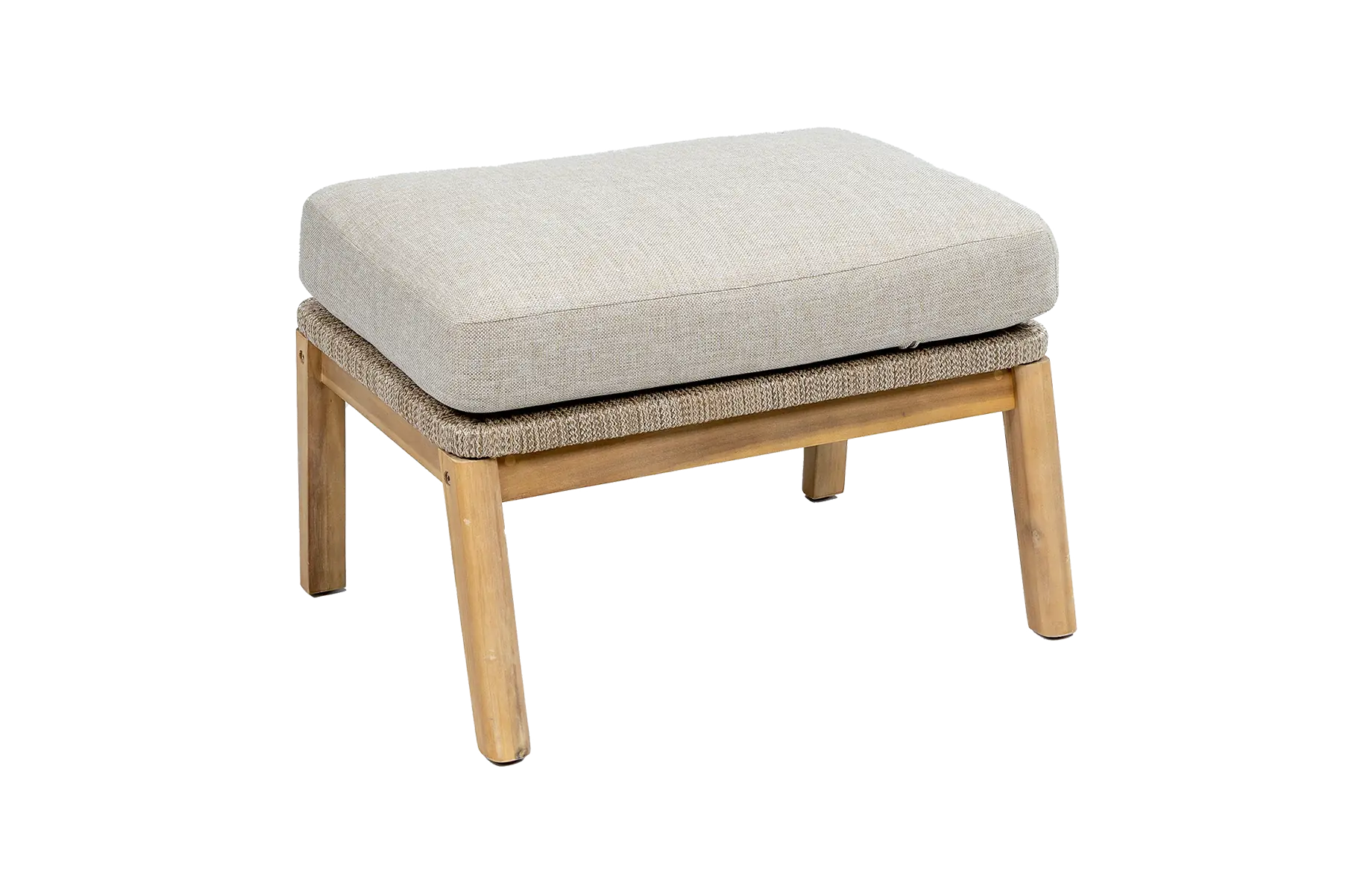 Hocker Felline | Natur | Akazienholz