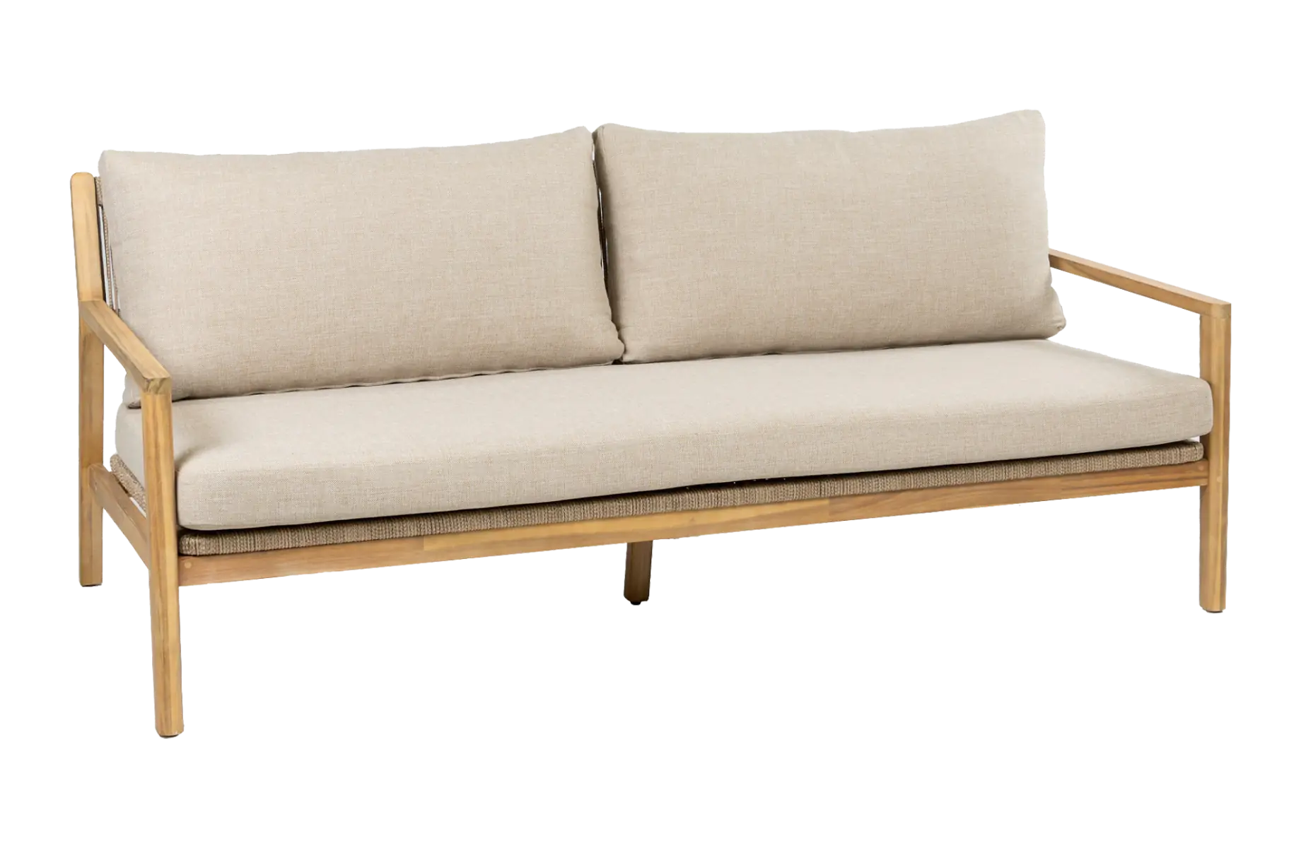 Felline Lounge Sofa | 3-Sitzer | Akazienholz