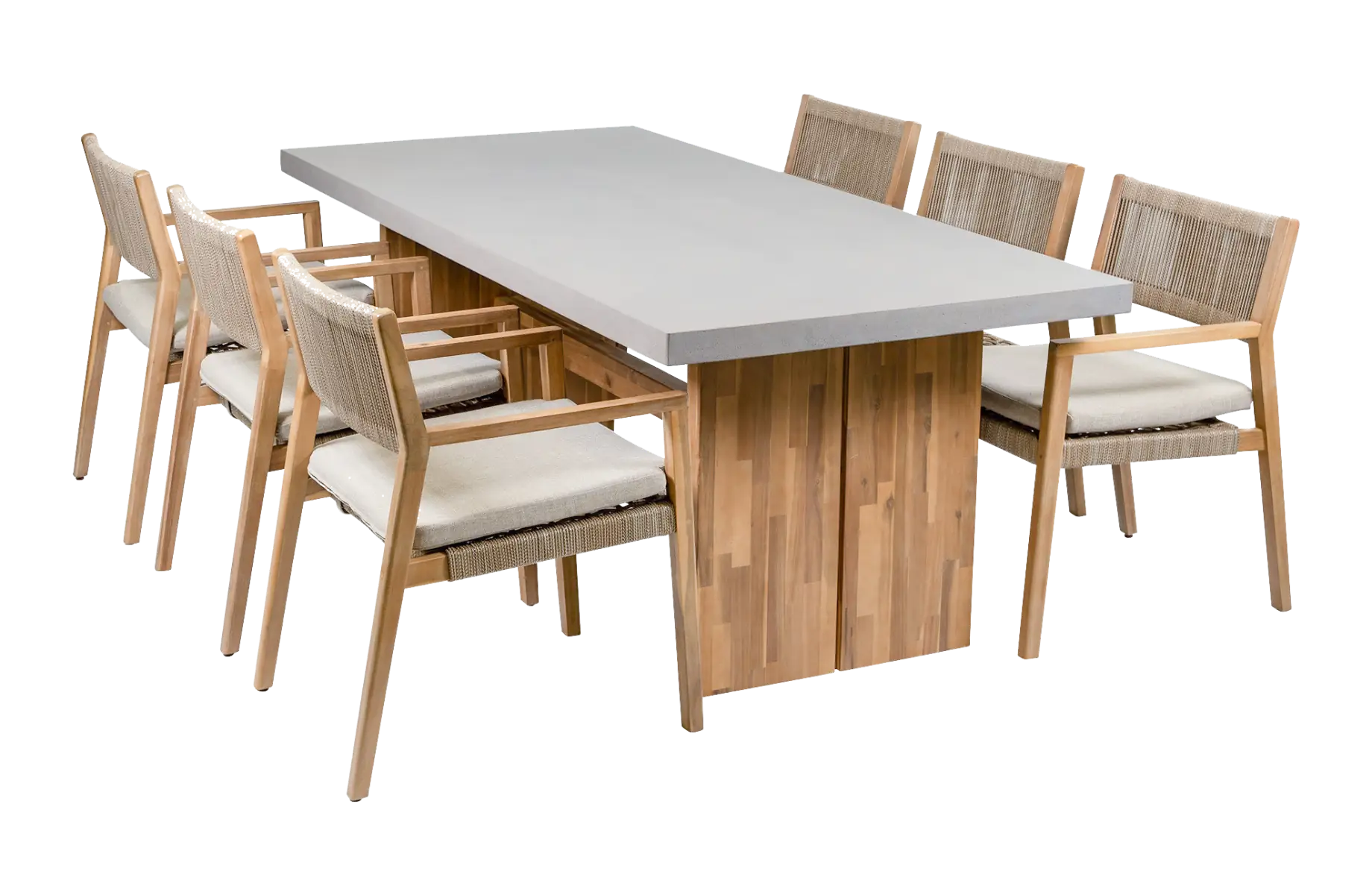 Felline-loungestoel-rock-betonlook-tuinset-4-seizoenen-tuinmeubelen