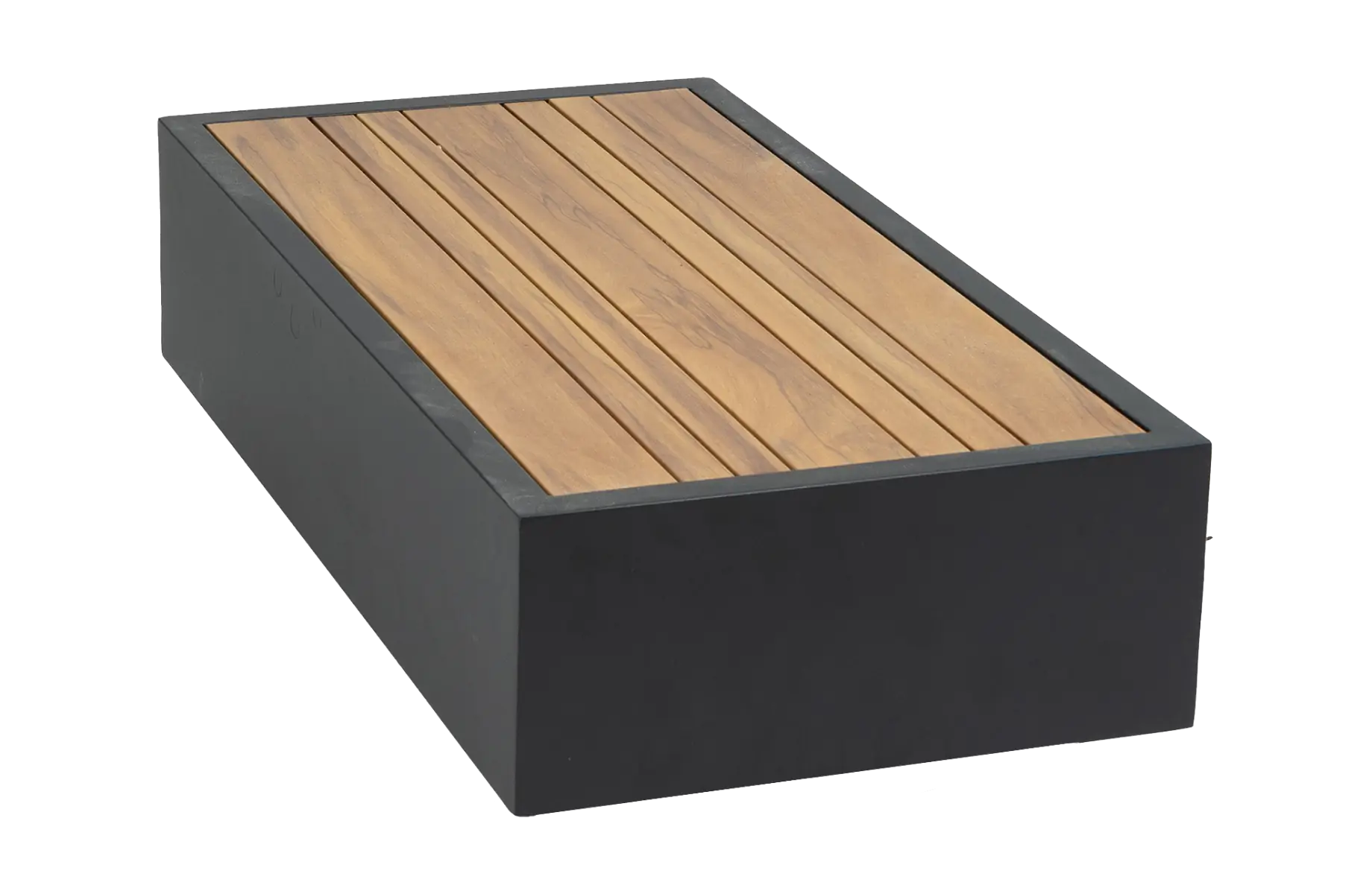 fosega-lage-rechthoekige-bijzettafel-aluminium-houtlook-4-seizoenen-tuinmeubelen