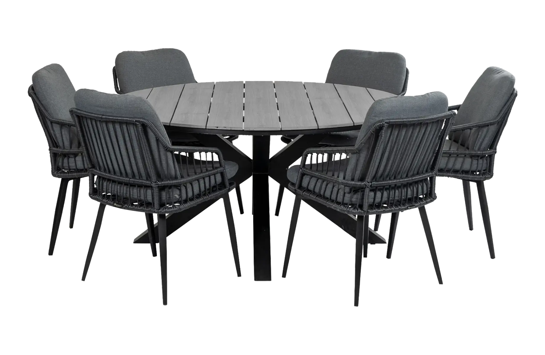 7-delig-cyprus-tuintafel-rond-grey-isabel-black-4-seizoenen-tuinmeubelen-2