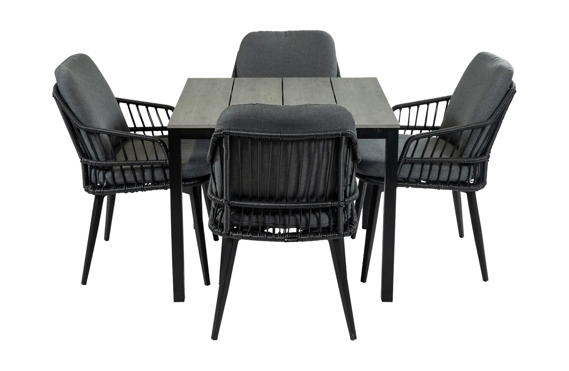 Cyprus-vierkante-tuintafel-isabel-black-4-seizoenen-tuinmeubelen