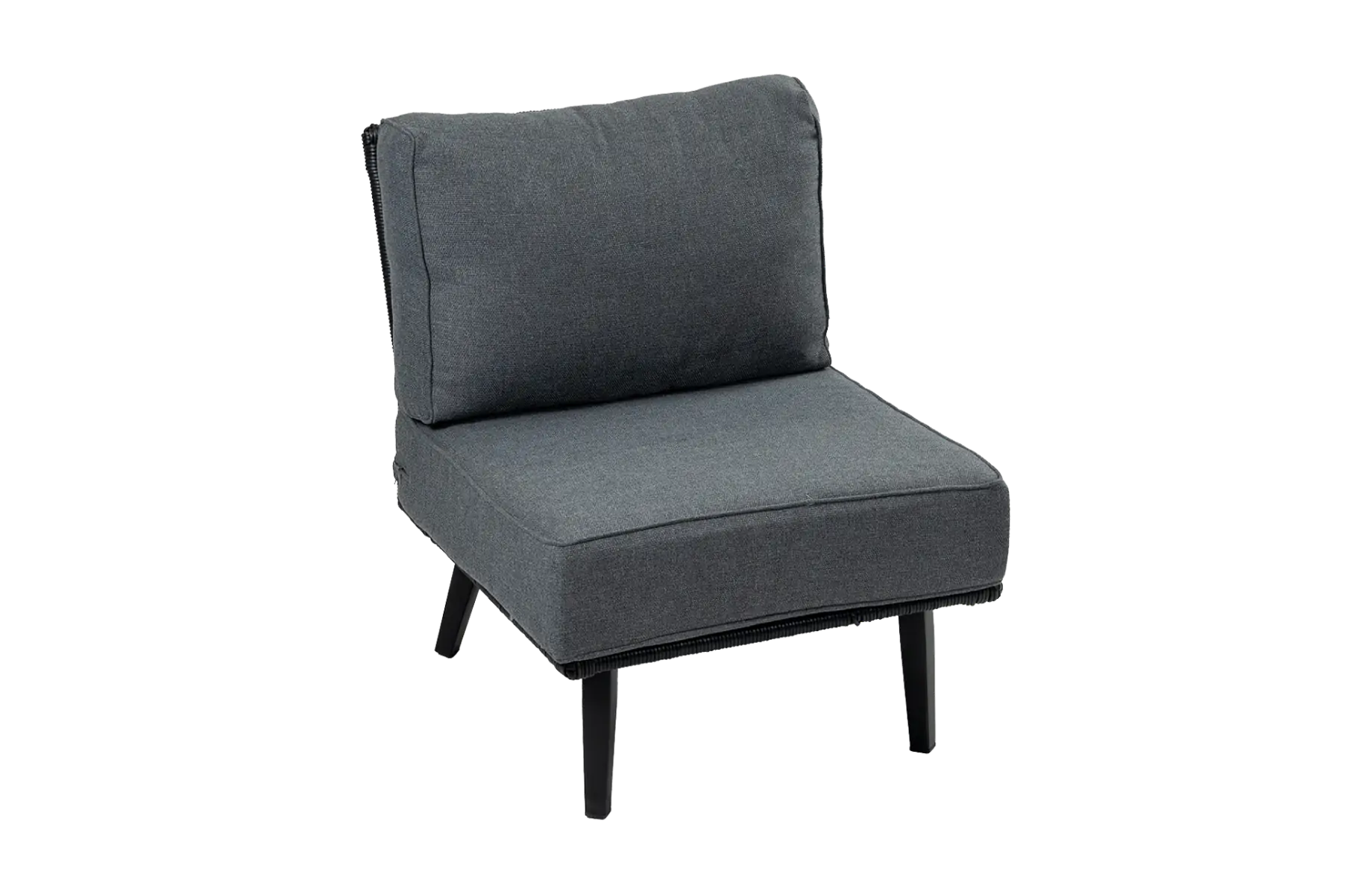 Mittleres Element Isabel | Schwarz | Rope