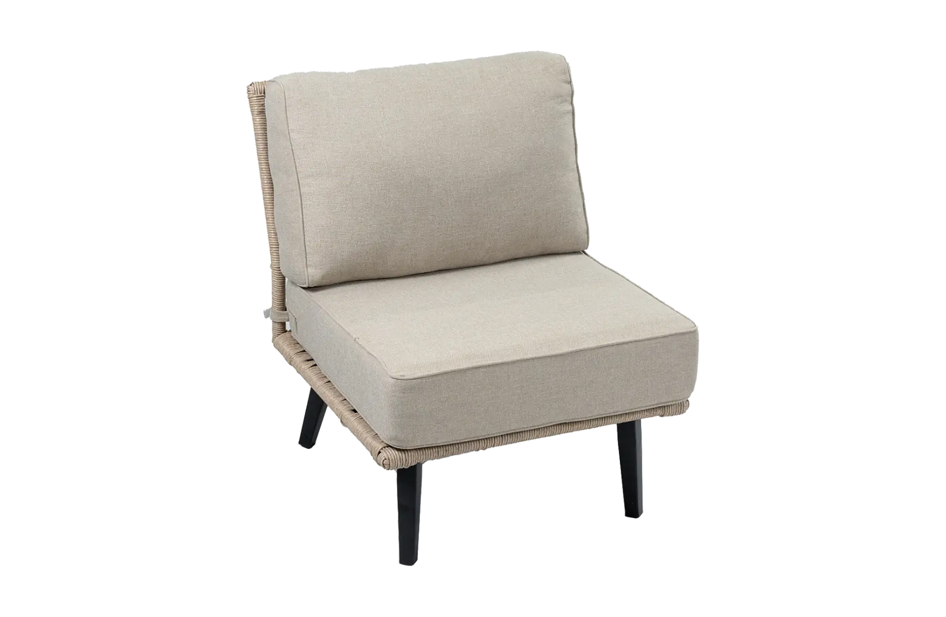 Mittleres Element Isabel | Sand/Schwarz | Rope