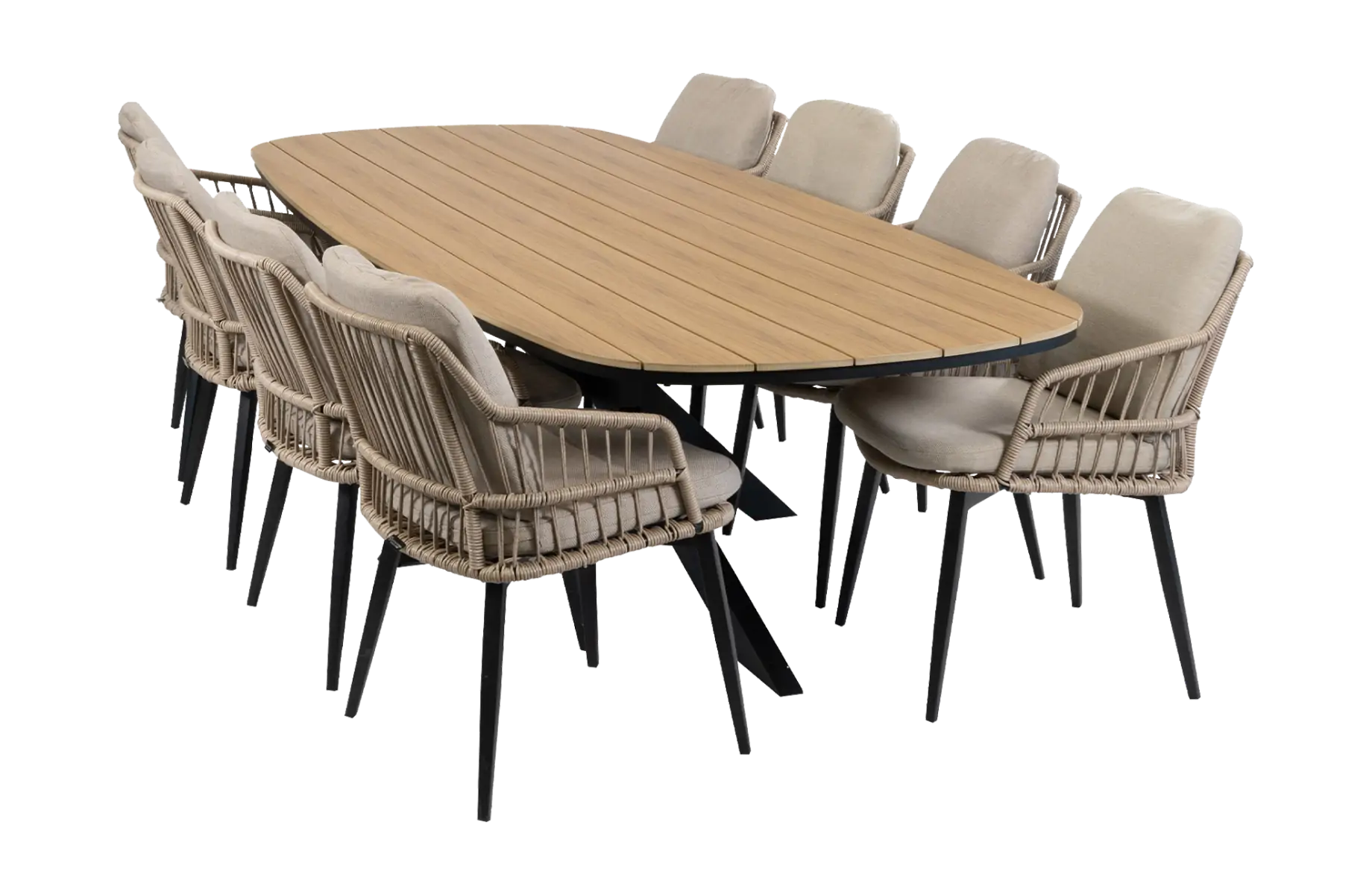 Isabel-Sand-Black-Cadiz-Black-4-seizoenen-tuinmeubelen