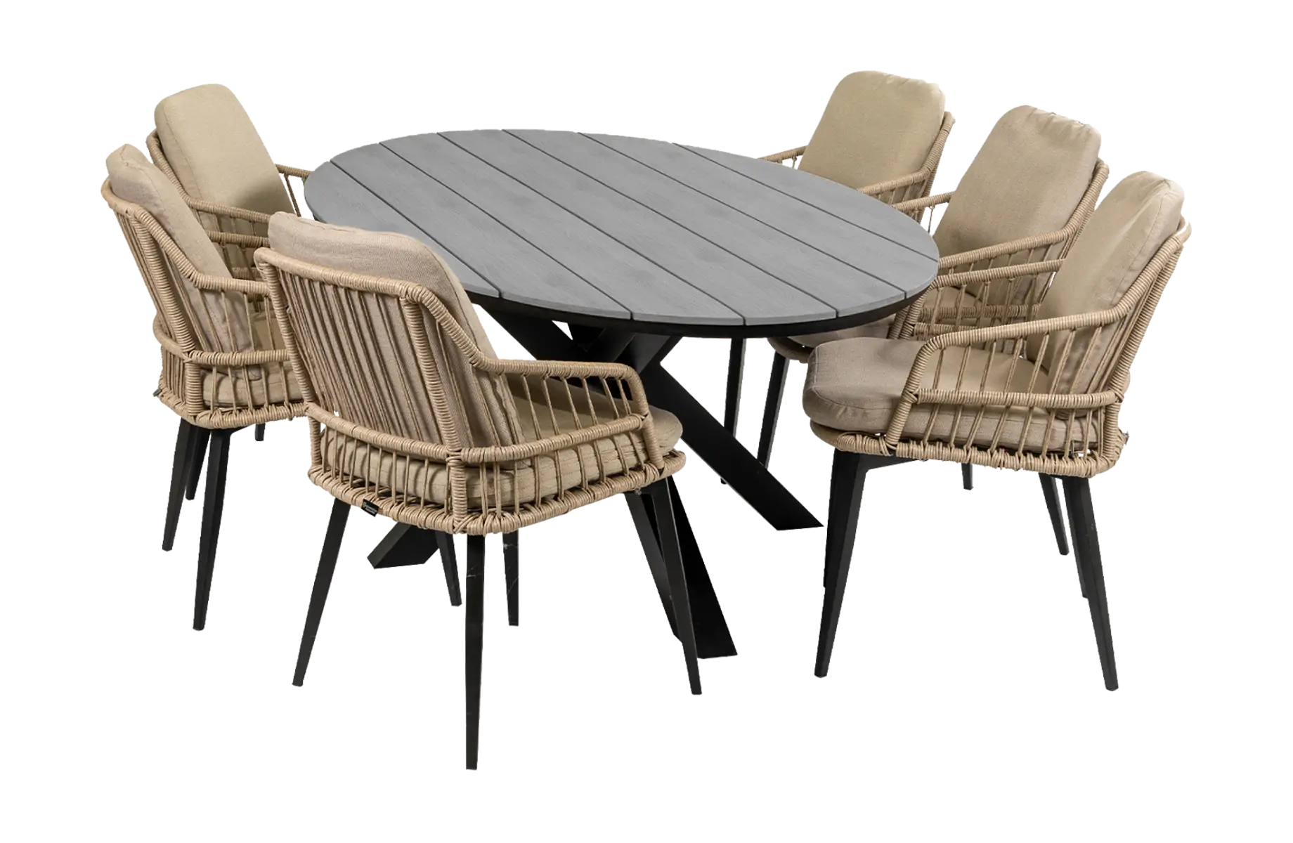 tuinset-ovale-tuintafel-polywood-grijs-beige-rope-tuinstoelen