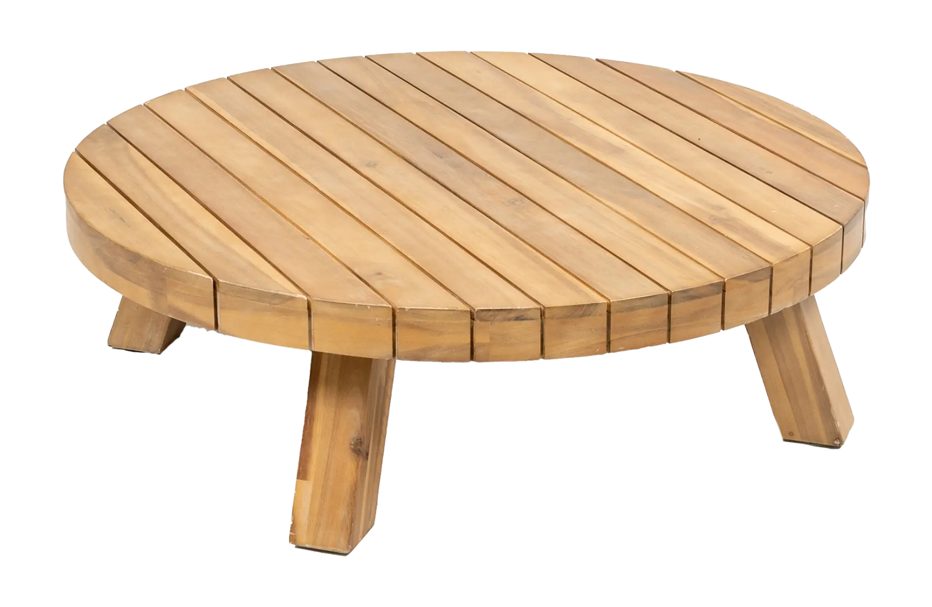 Lounge-Tisch  Kent | ⌀ 80 cm | Akazienholz