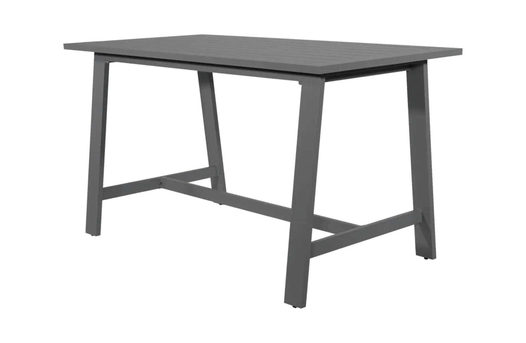 Bartisch Malibu | 180 x 94 cm | Aluminium | Lesli Living