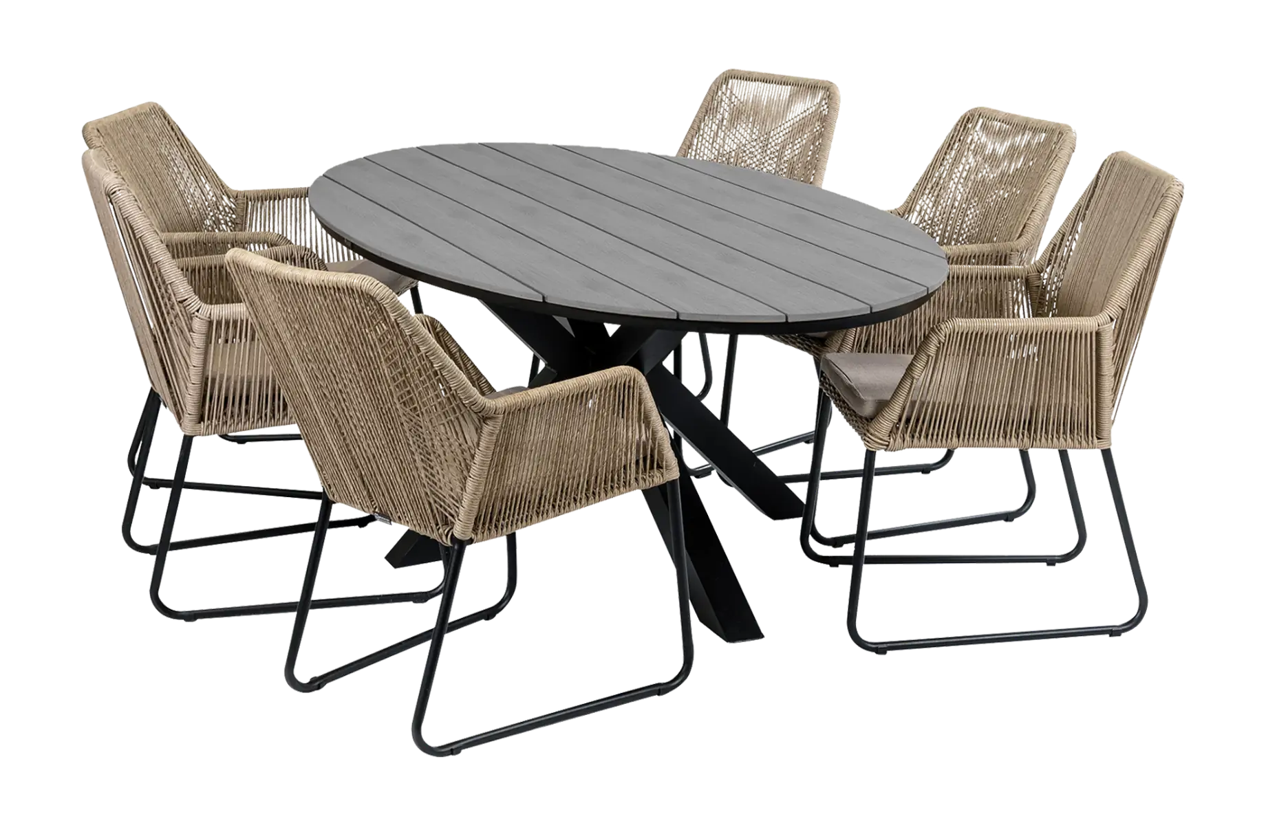 Mona-sand-cyprus-grey-ovaal-4-seizoenen-tuinmeubelen