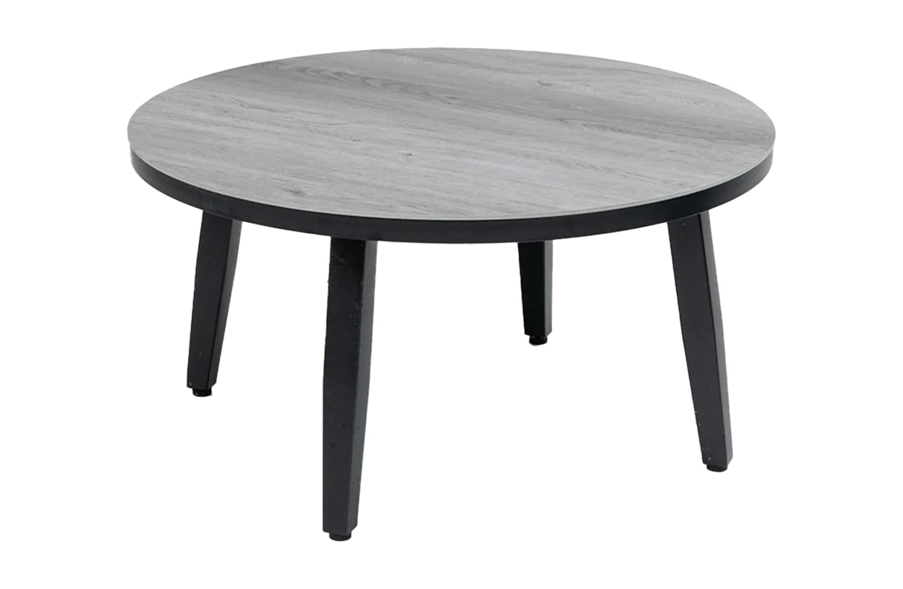 Beistelltisch Mykonos ø73cm | Grey | Aluminium & Kunststoff | Normin