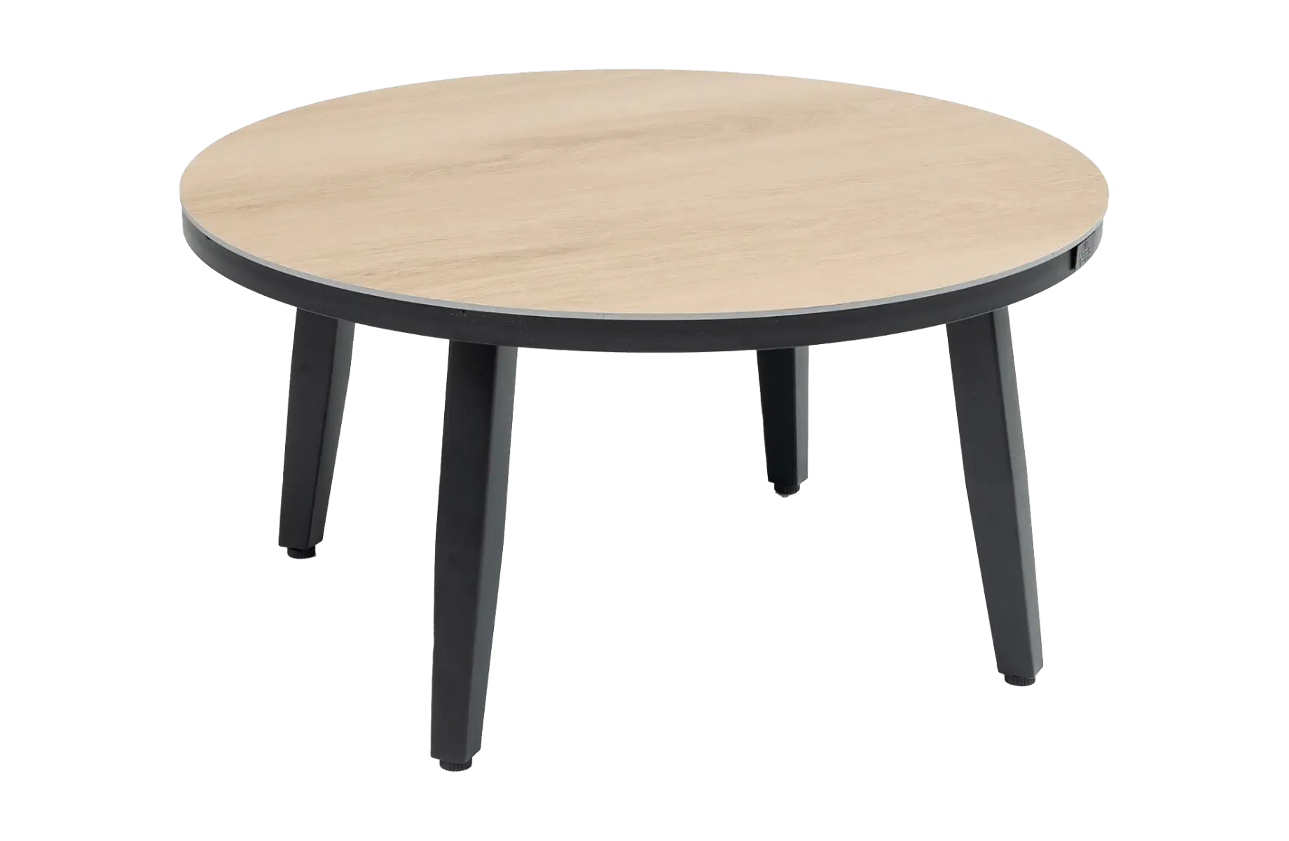 Beistelltisch Mykonos ø73cm | Holz | Aluminium & Kunststoff | Normin