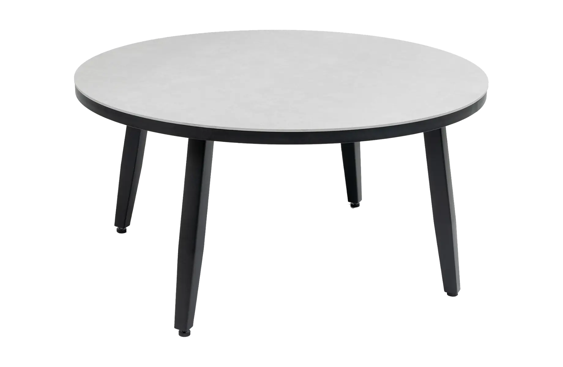 Beistelltisch Mykonos ø90cm | Beton | Aluminium & Kunststoff | Normin