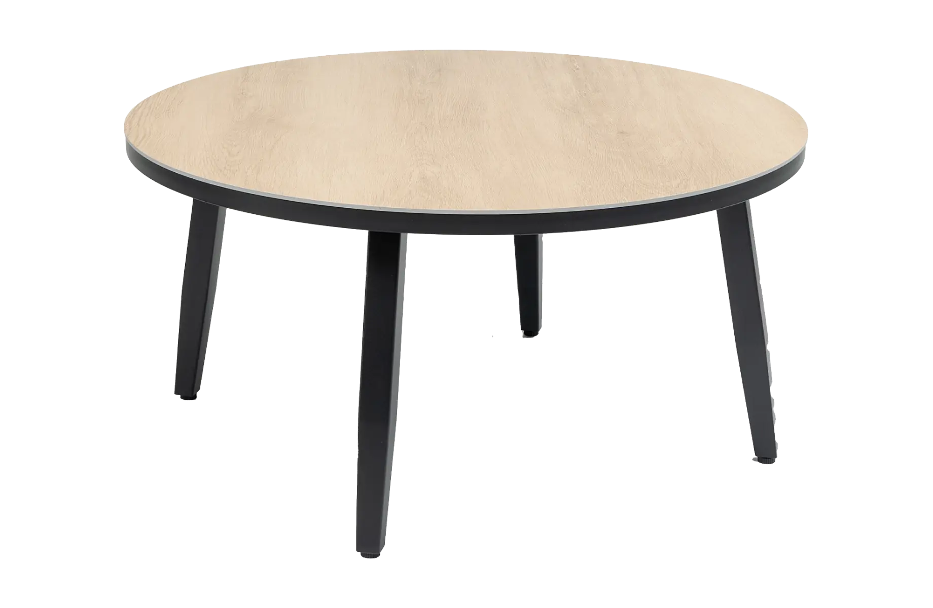 Beistelltisch Mykonos ø 90 cm | Holz | Aluminium & Kunststoff | Normin