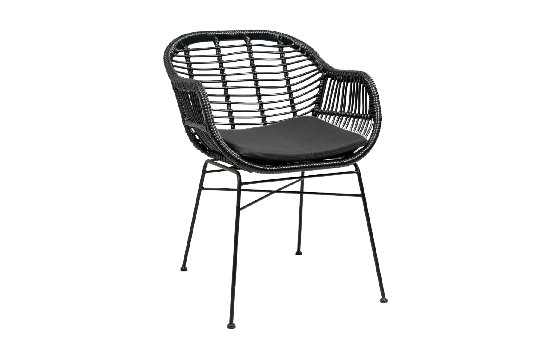 Dining Gartenstuhl | Oslo | Schwarz