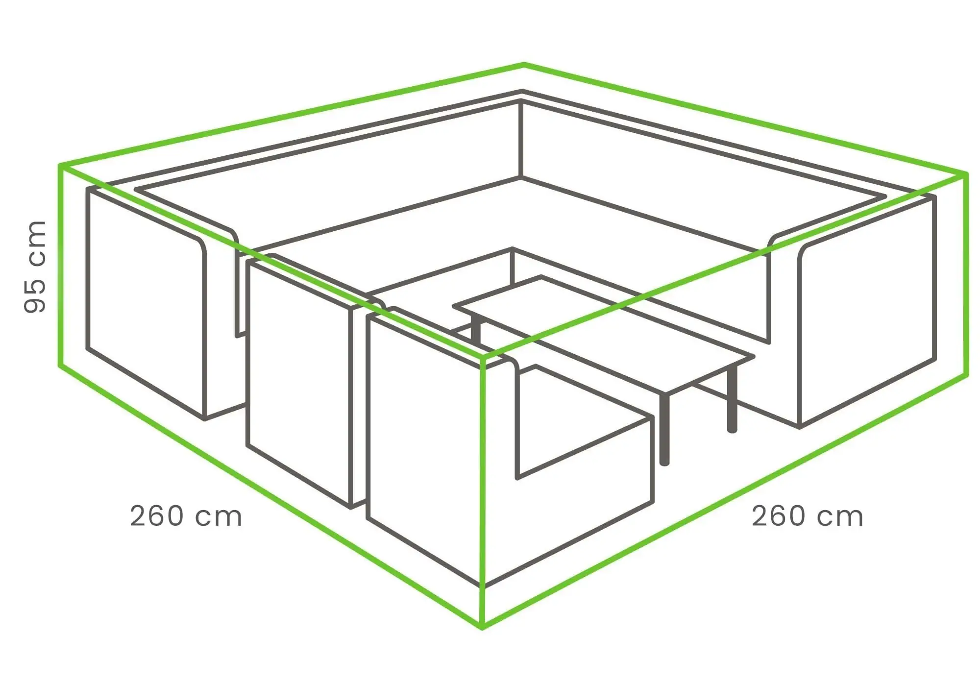 OUtdoor covers 260x260