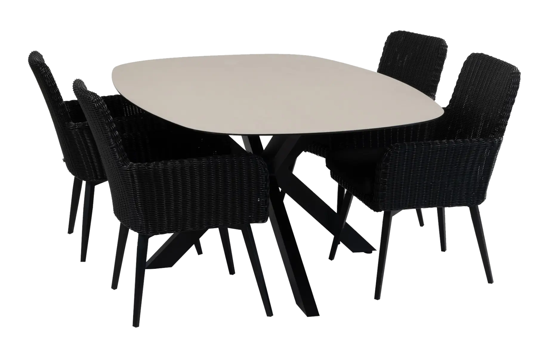 Pisa-black-malaga-black-4-seizoenen-tuinmeubelen