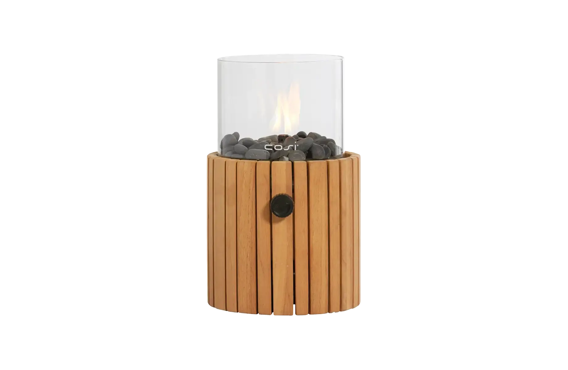Gaslaterne Timber Ø18 cm | Teak | Cosi