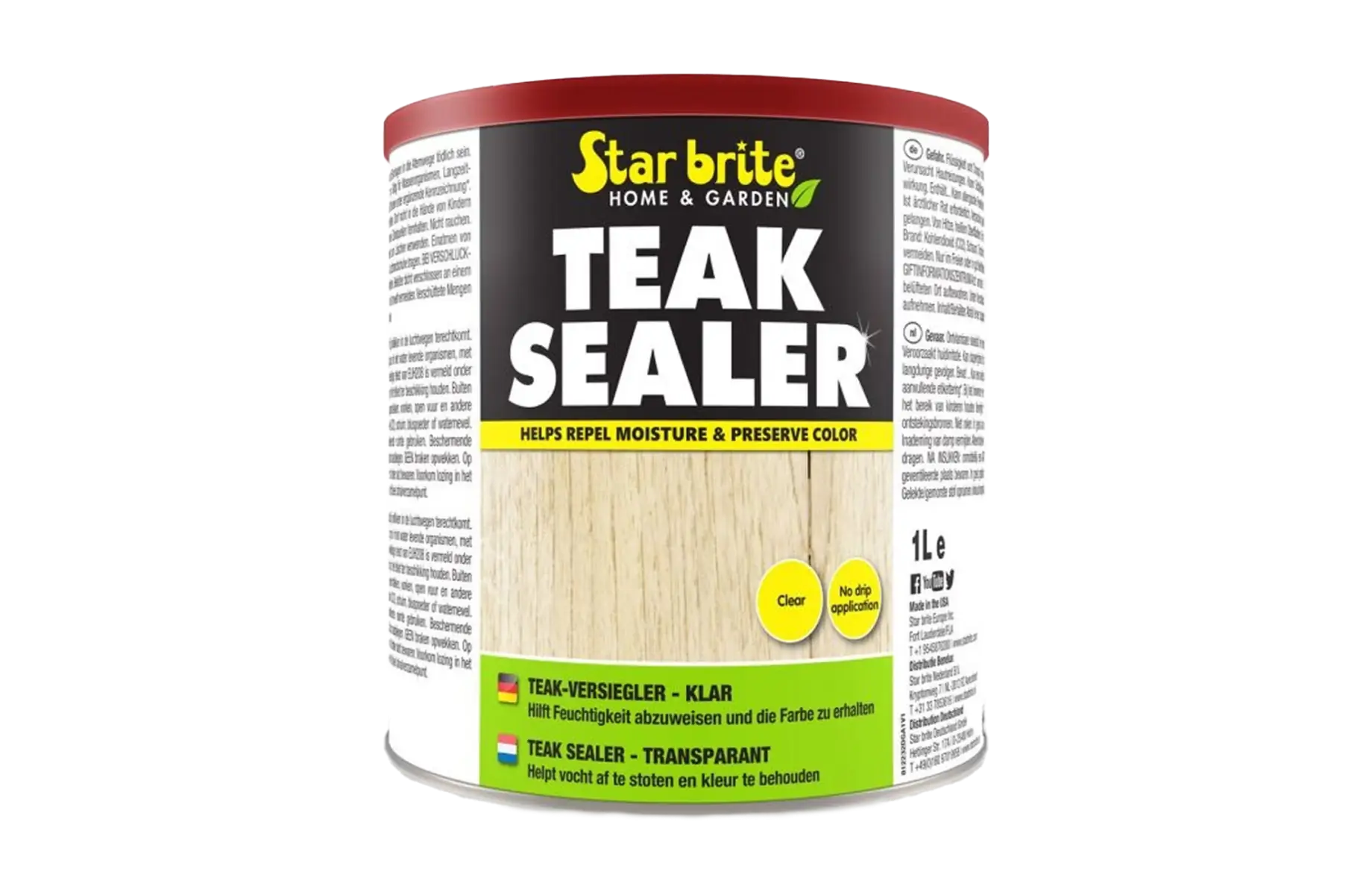 Teak sealer
