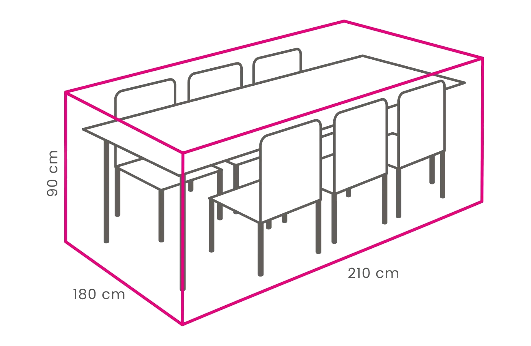 Outdoor covers 210x180