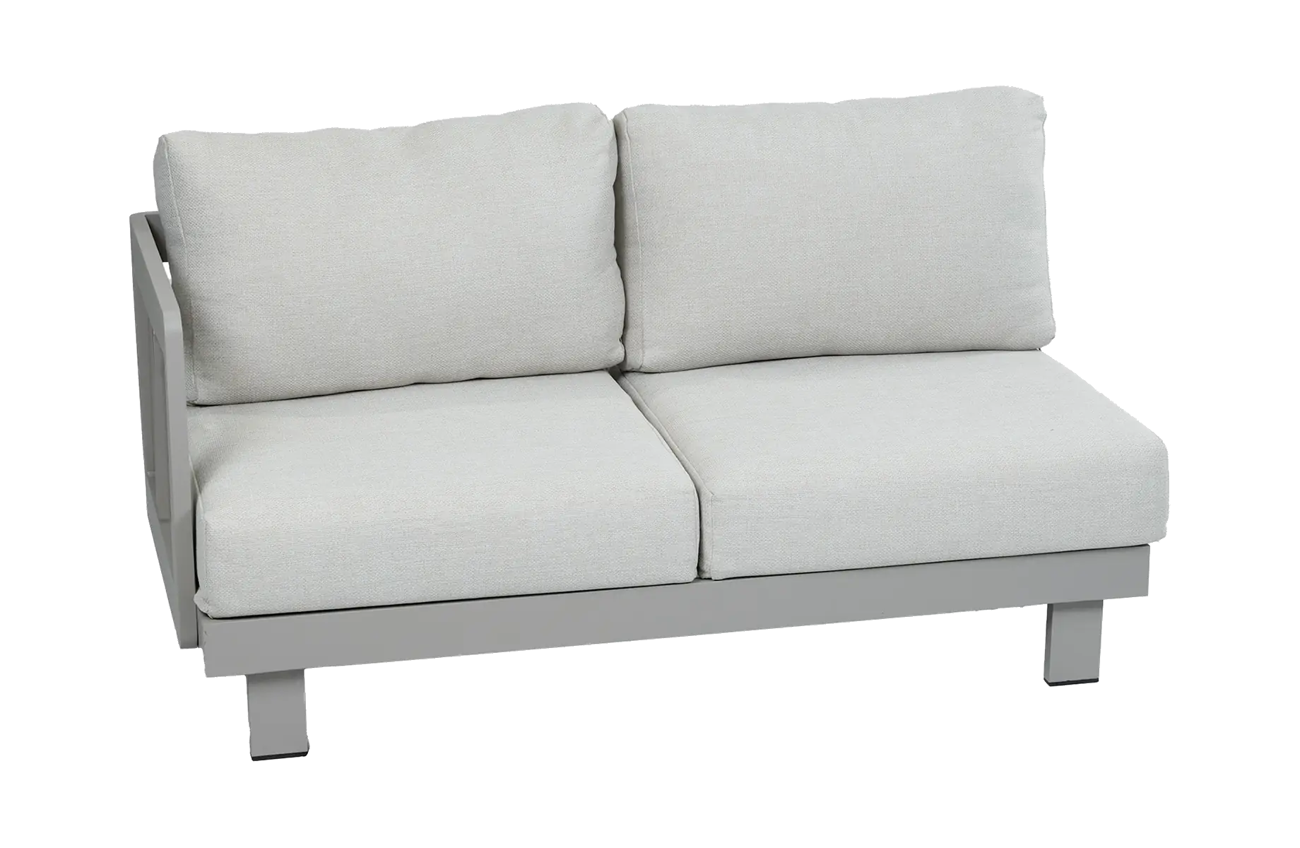 Sofa-Element Tulum | Rechts | Camel & Beige